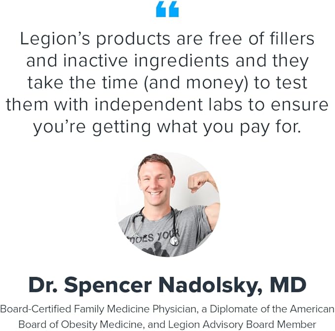 LEGION Recharge Post Workout Supplement - All Natural Muscle Builder & Recovery Drink with Micronized Creatine Monohydrate. Naturally Sweetened & Flavored, Safe & Healthy. (Grape, 60 Serving)