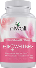 Estrogen Capsule for Women - Female Hormone Balance Supplement Menopause Mood and Energy Support - Restores Healthy Estrogen Levels | 60 Non-GMO Vegetarian Veggie Capsules