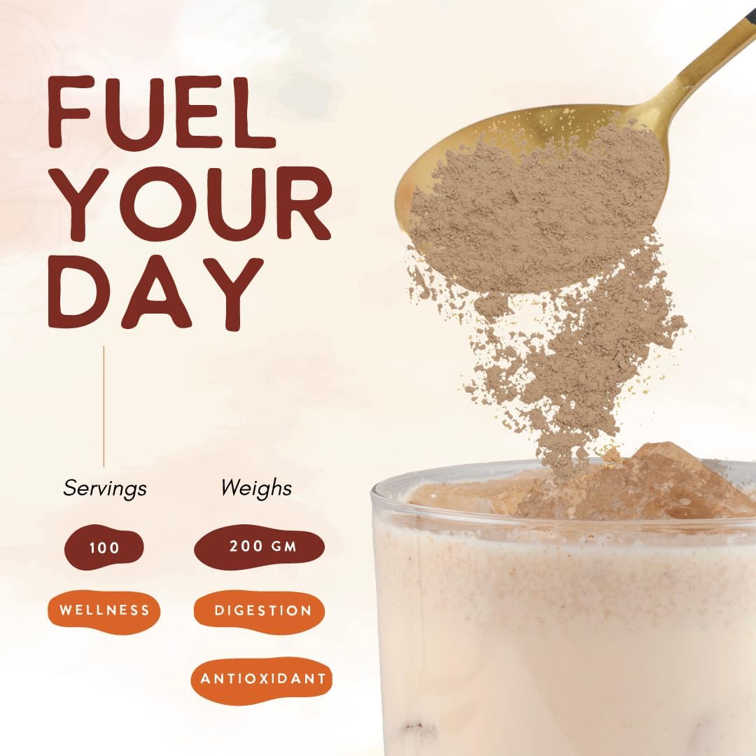 Ohana Turkey Tail, Organic Mushrooms Powder Blend, USDA-Organic Whole Food Mushroom Supplement, Non-GMO, Gluten-Free, 7.06 oz Bag, Pack of 1