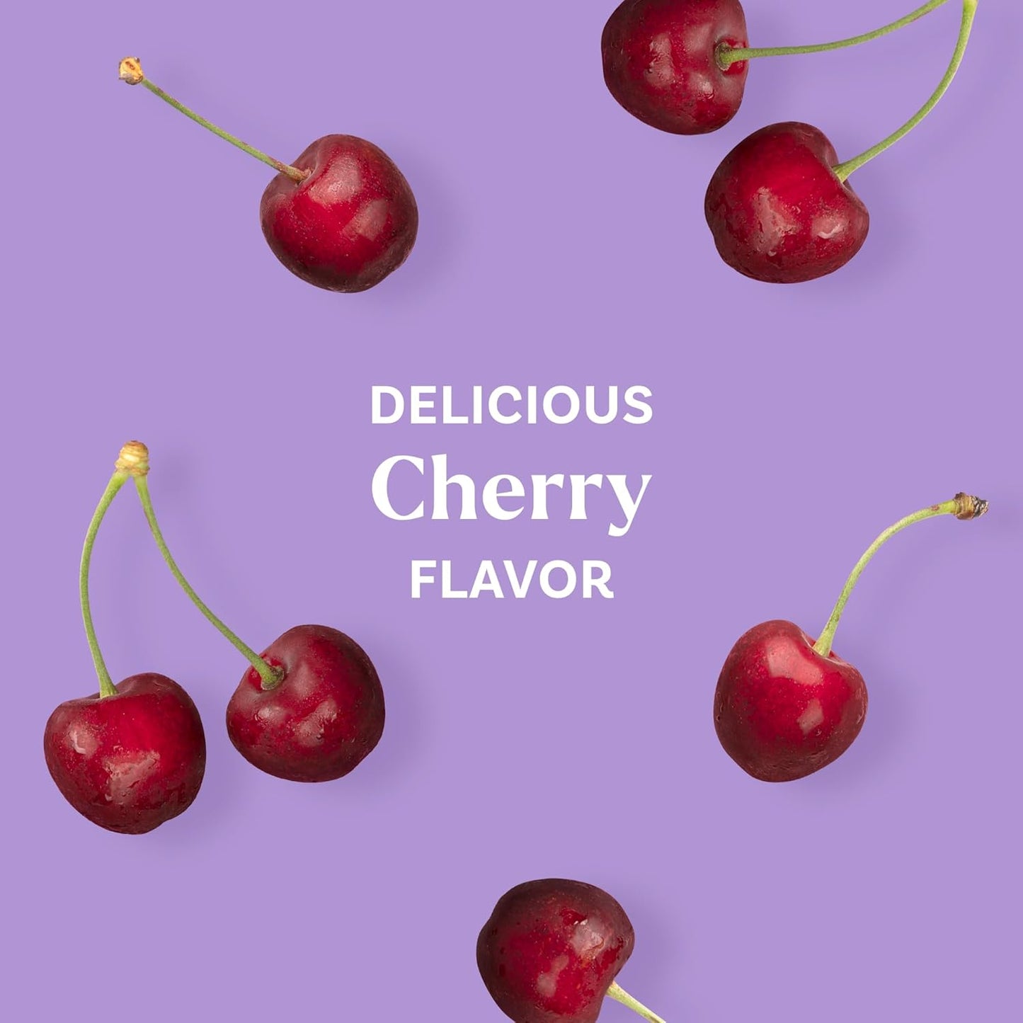 Natrol Sleep & Restore Calming Drink Mix with Magnesium Glycinate, Magnesium Sleep Aid, Melatonin-Free, Cherry, 10 Stick Packs