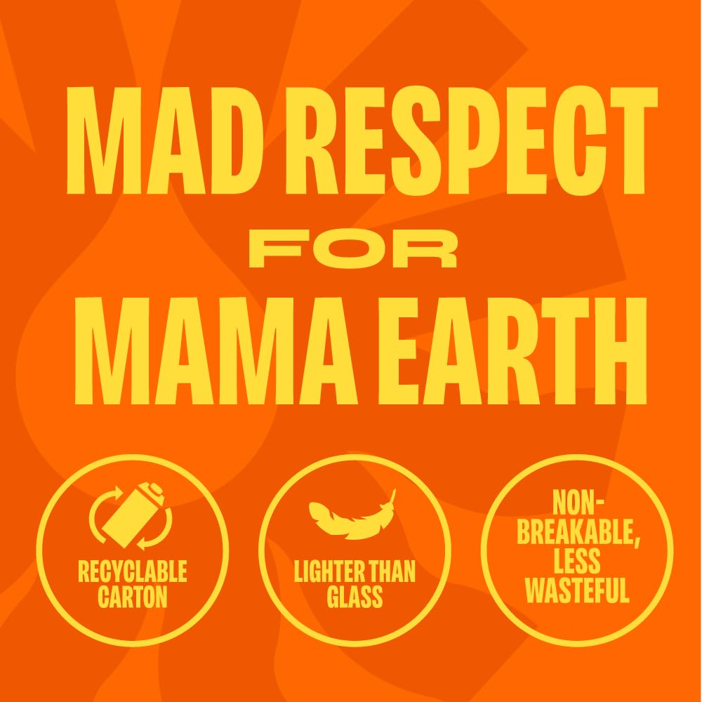 Revl Fruits™ 100% Juice, No Added Sugar, Pineapple Mango, Truly Tropical, 32 fl oz. Carton (Pack of 6)