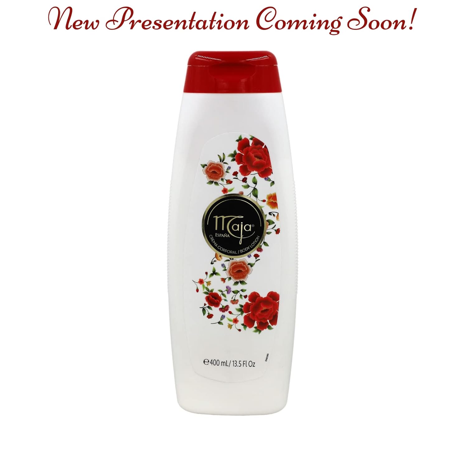 Maja Extreme Moisture Body Lotion, Perfumed Body Lotion for Extra Dry Skin, Assists in Moisturizing Keeping your Skin Hydrated, with Almond Oil and Vitamin E, 2-Pack of 13.5 FL Oz each, 2 Bottles