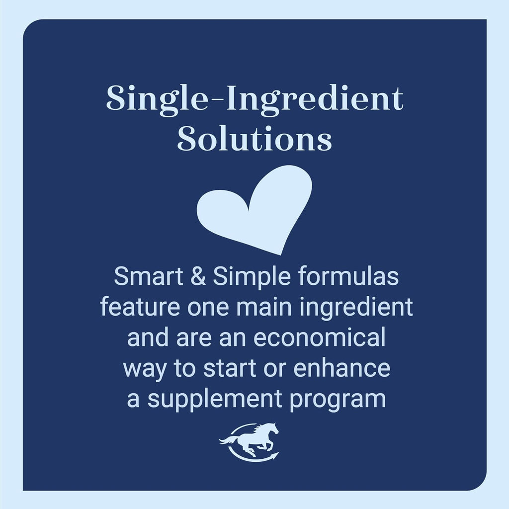 SmartEquine Smart & Simple Jiaogulan | Horse Supplement | Supports Proper Circulation for Overall Well-Being | Muscle Support | 324 Servings | 5lb