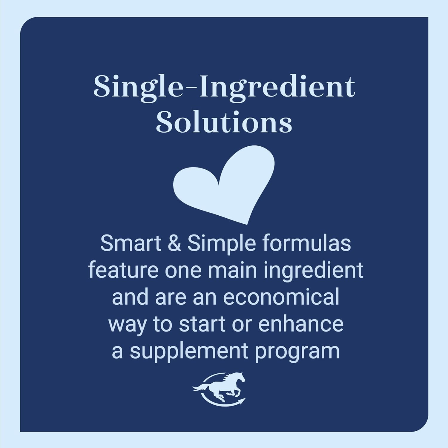 SmartEquine Smart & Simple Jiaogulan | Horse Supplement | Supports Proper Circulation for Overall Well-Being | Muscle Support | 324 Servings | 5lb
