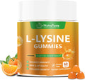 L-lysine Gummies 1000mg, Chewable Lysine Supplement with Vitamin C, D3, K2 & Zinc, Enhance Immunity, Lips & Skin Health, Collagen Growth, Sugar-Free, Gluten-Free, 60 Count (Pack of 1)