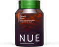 The Nue Co. Growth Phase Supplement, Supports Hair Growth, Reduces Breakage, Thicker & Fuller Hair, Contains Vitamins, Reishsi Mushrooms, Proteins & Adaptogens, Vegan, Gluten Free, 90 Capsules