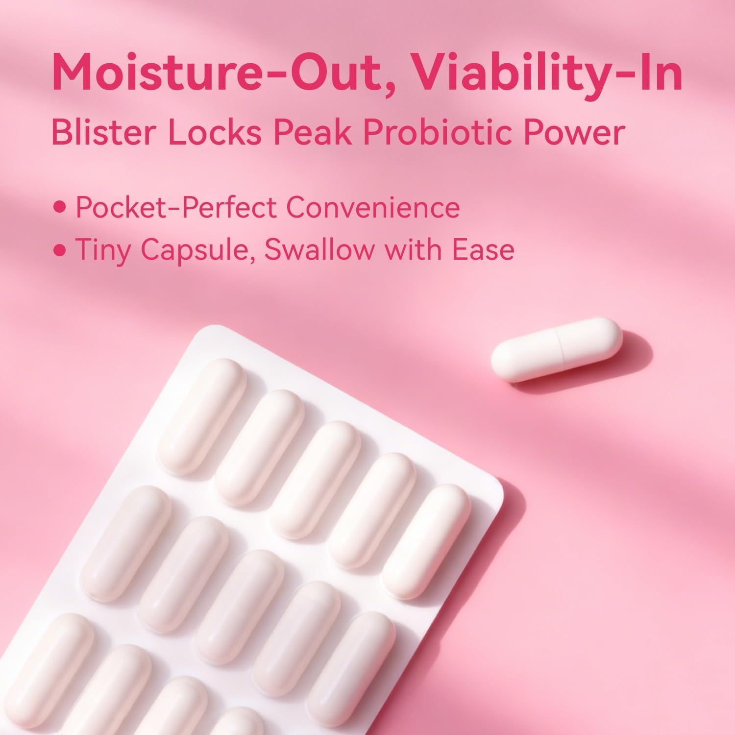 Gynable Vaginal Probiotics for Women,Female Probiotic for pH Balance with Lactobacillus 5 Billion CFU Probiotics Blend,Selenium-Vitamin D3,Promote Healthy Vaginal Odor & Vaginal Flora,60 Count