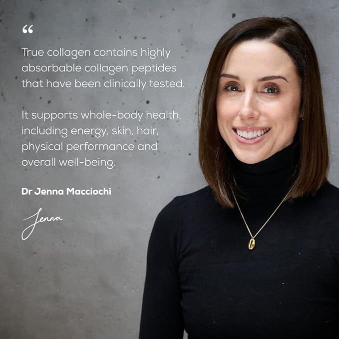 Ancient + Brave True Collagen Powder 7.05oz (Ap 33 Servings), EU Grass Fed Collagen Peptides, Highly Absorbable Protein Powder, Supplements for Women, Supplement for Hair, Skin and Nails