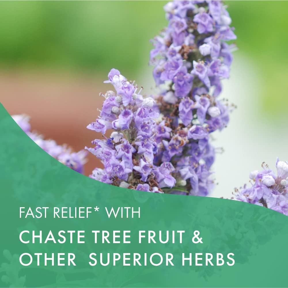 Pure Essence Labs Transitions Vitamins for Women, Natural Menopause Relief Supplement to Promote Hormone Balance, Reduce Hot Flashes, Mood Swings & Night Sweats, 120 Capsules