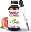 NEW ROOTS HERBAL Grapefruit Seed Extract Tincture (30 ml) | Highly Concentrated Liquid Drops | Gluten Free, Non-GMO | GMP Certified