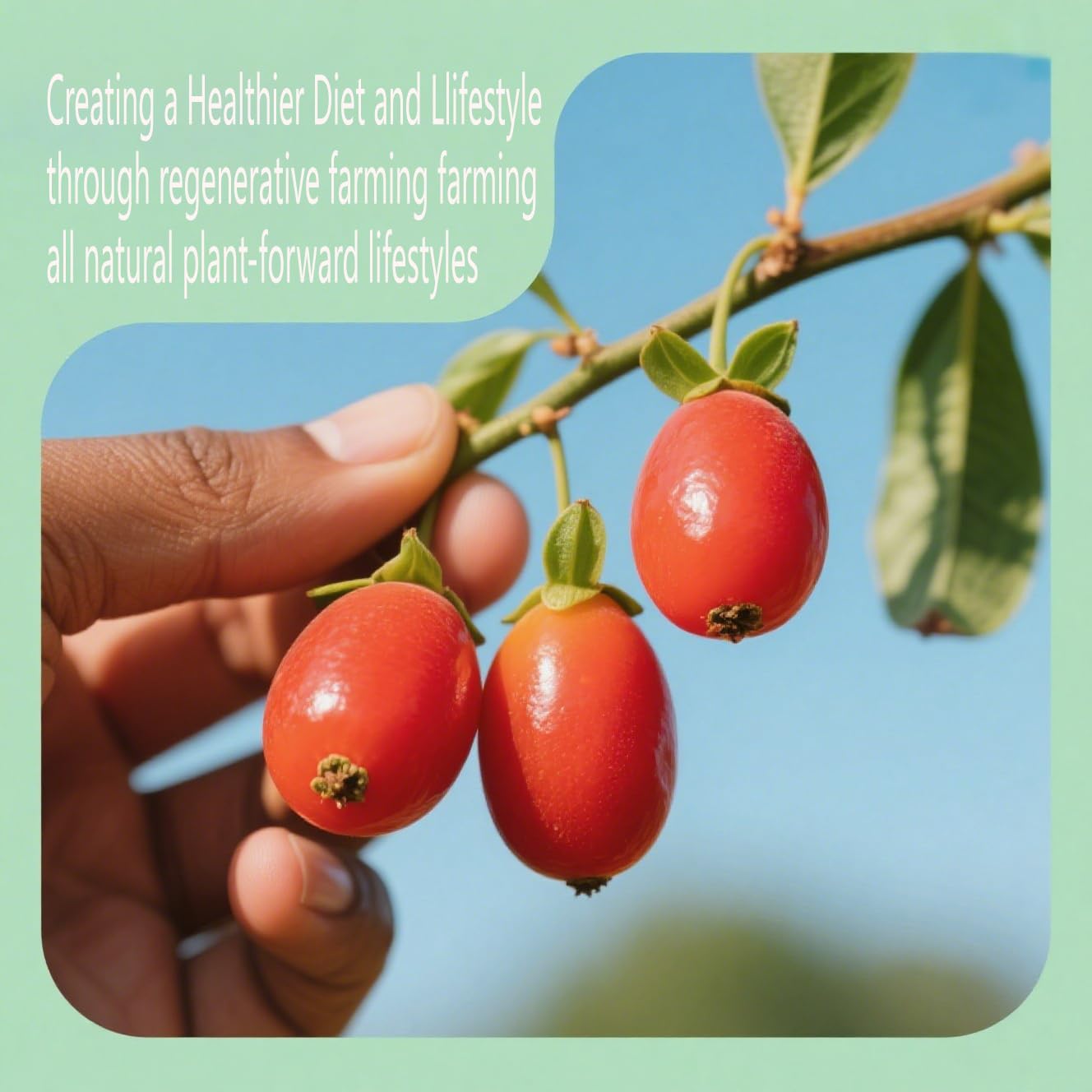 DABC OAK LAND Goji Berries, 1 LB Wolfberry Premium Large Berry Form 5A Wolfberry 100% Natural Sun-Dried Whole Fruit, S Great Flavor for Soup Drinks, Snacks, Beverages 2x 8OZ/Bag XXXL