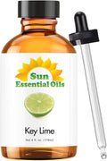 Sun Essential Oils Key Lime Essential Oil 4oz - (118ml) Aromatherapy Oil