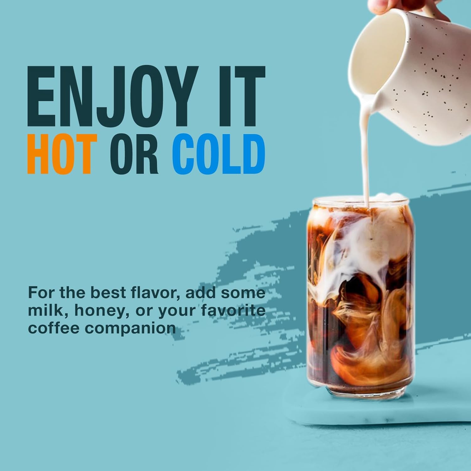 ECO-TASTE Mushroom Coffee Mix, Designed for Immunity with Lycopene, Maitake, Reishi Mushroom – 12 Sachets