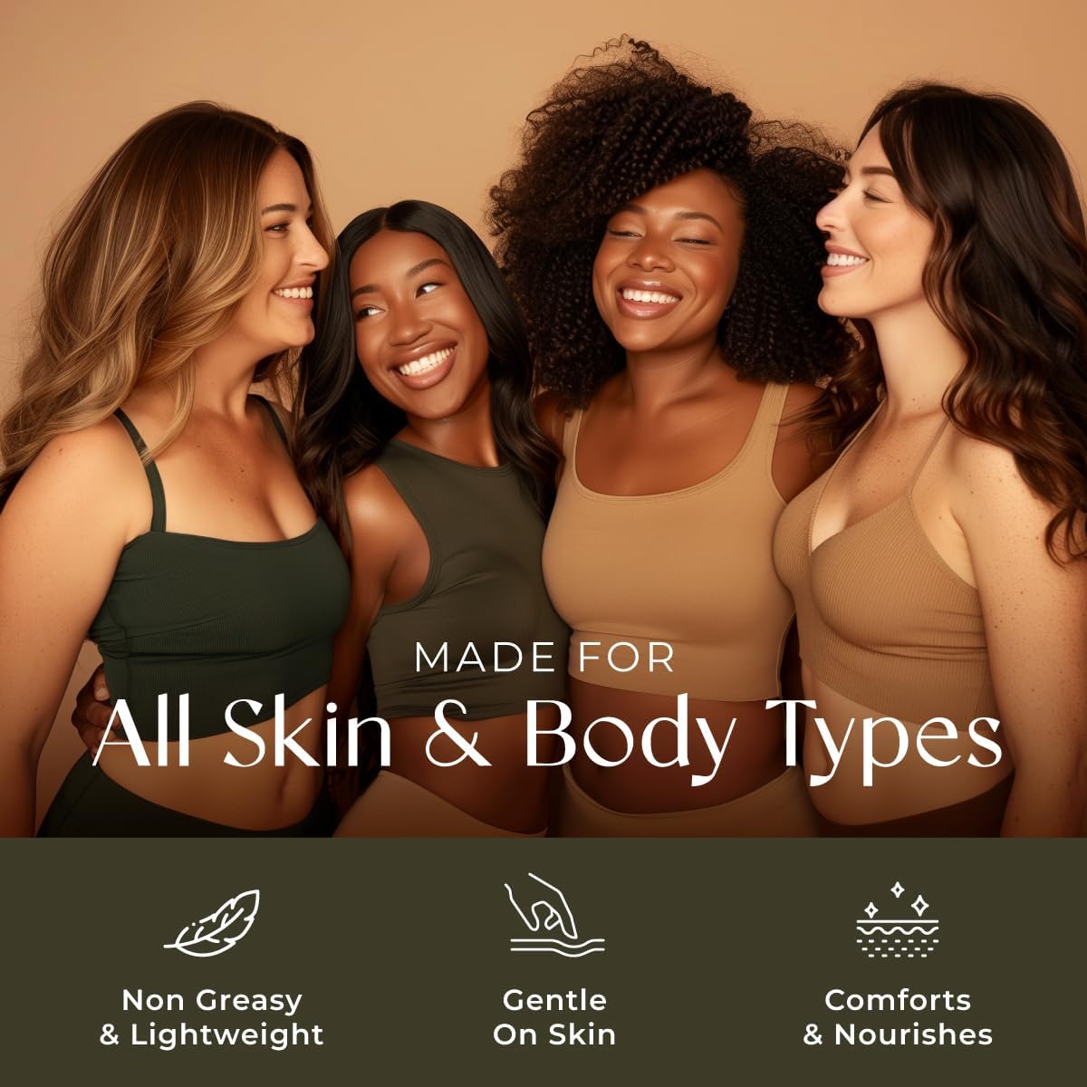 Gya Labs Eucalyptus Mint Massage Oil - 6.76 Fl Oz - Non-Greasy Formula for Sore Muscles, Deep Relaxation & All Skin Types - Suitable for Men & Women