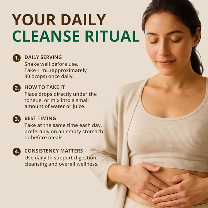 RejuveNaturals Castor Cleanse™ - USDA Organic Castor Oil, Chlorella, Spirulina, Roots & Greens for Wellness, Digestive Support, Daily Balance. 3-Month Supply Gut Cleanse Detox for Women & Men - 16oz.