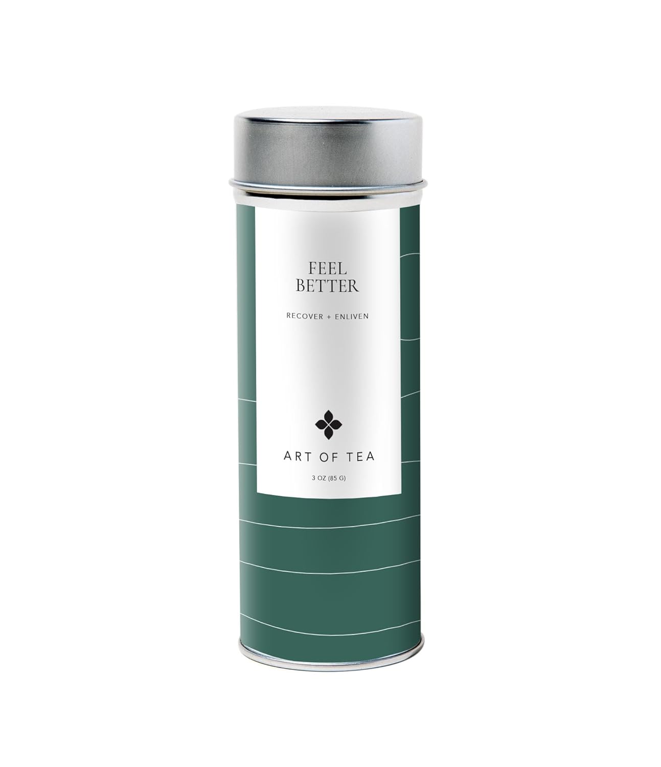 Art of Tea | Feel Better 2.5oz (Elderberry, Echinacea, Cinnamon, and Green Rooibos Tea) | Wellness Loose Leaf Artisan Tea