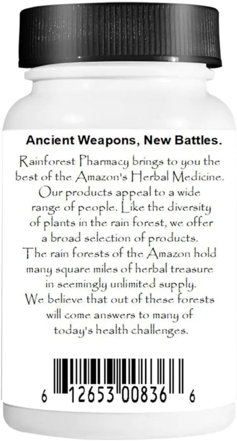 Amazon Sinus Support - 120 Vegetarian Capsules, 500 mg | Natural Sinus Support with Rainforest Botanicals