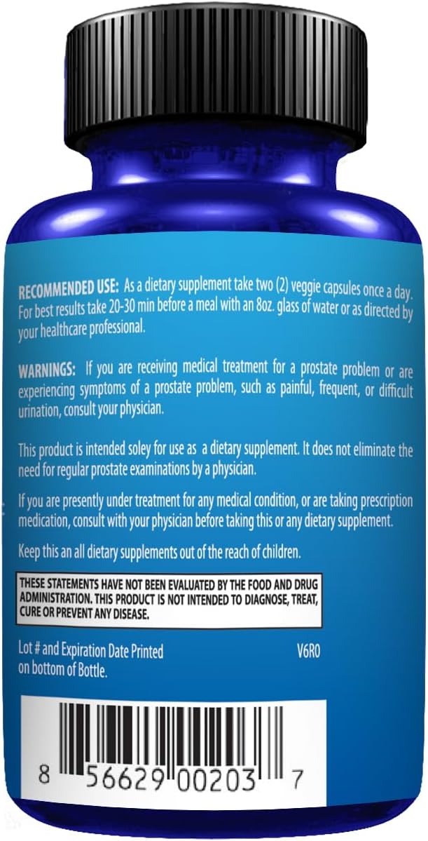 PROSTAGARD Saw Palmetto Supplement for Prostate Health, One a Day 320 mg capsules, 30 Count