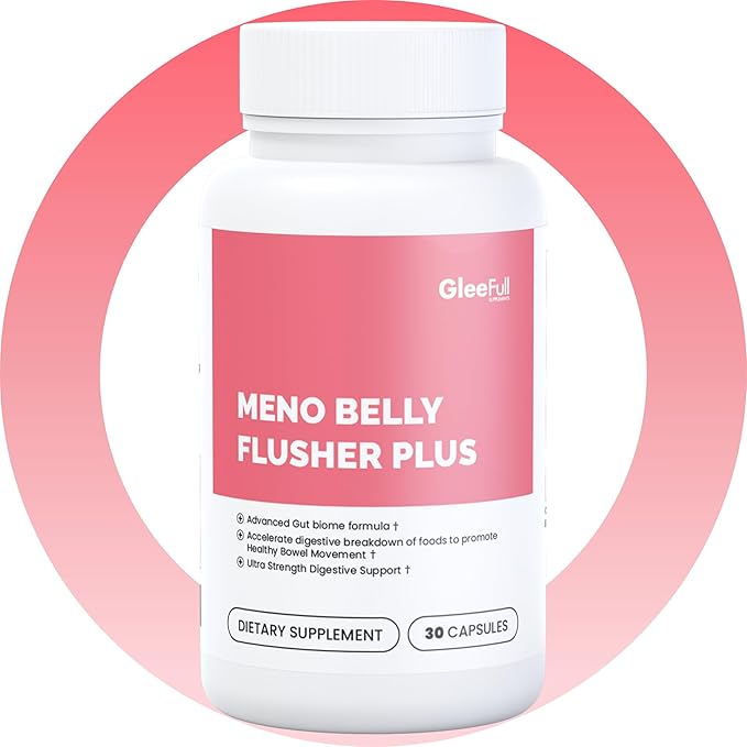 Meno Belly Flusher Plus - 6 Bottles