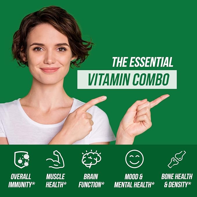 Organic Plant D3 + K2 - 10,000 iu - All-Trans MK7 from MenaQ7 (120 mcg K2)100% Organic & Plant-Based Sublingual D3 Drops (Cholecalciferol), 100% Vegan - Supports Immunity, Bone, Mood & Brain (2 Pack)