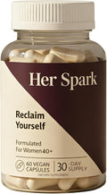 Her Spark Women's Recovery Capsules，Balance Hormones, Increase Sensitivity - Ingredients for Women's Health - 3rd Party Tested Supplement - 60 Capsules