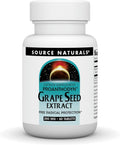 Source Naturals Proanthodyn Grape Seed Extract, Free Radical Protection* - 200 mg - 60 Tablets