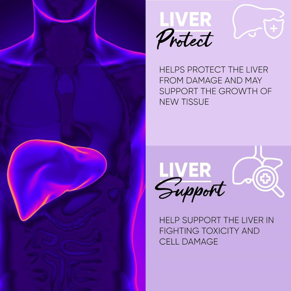 Liver Cleanse Detox & Repair Gummies — Sugar-free, US-Made, 1500mg Milk Thistle Supplement with Artichoke, Dandelion and 20+ Herbs — Liver Support Supplement for Men & Women(60 Vegan Gummies)