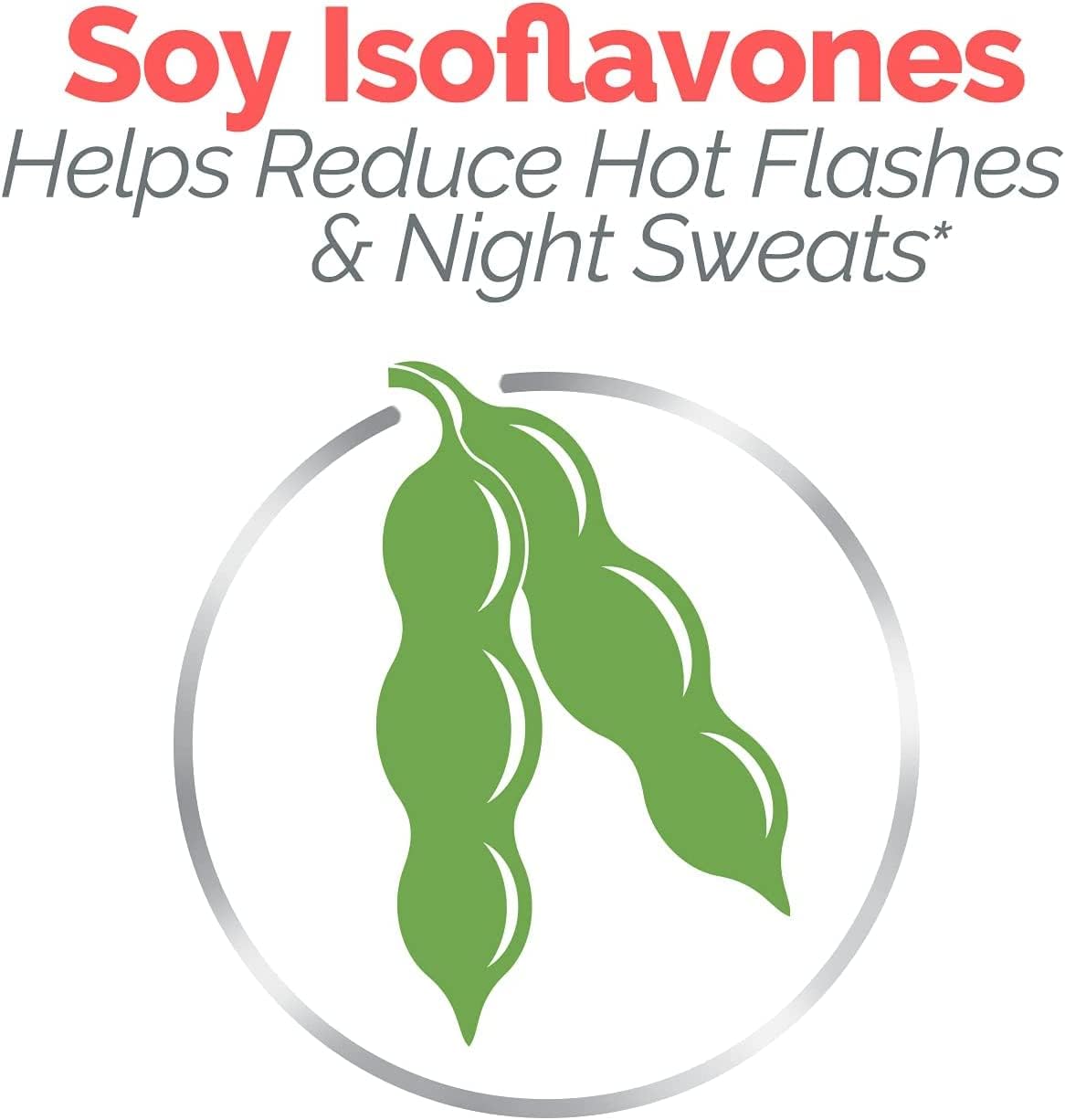 Estroven Weight Management for Menopause Relief - 30 Ct. - Clinically Proven Ingredients Help Manage Weight, Provide Night Sweats & Hot Flash Relief - Drug-Free & Gluten-Free Caplets