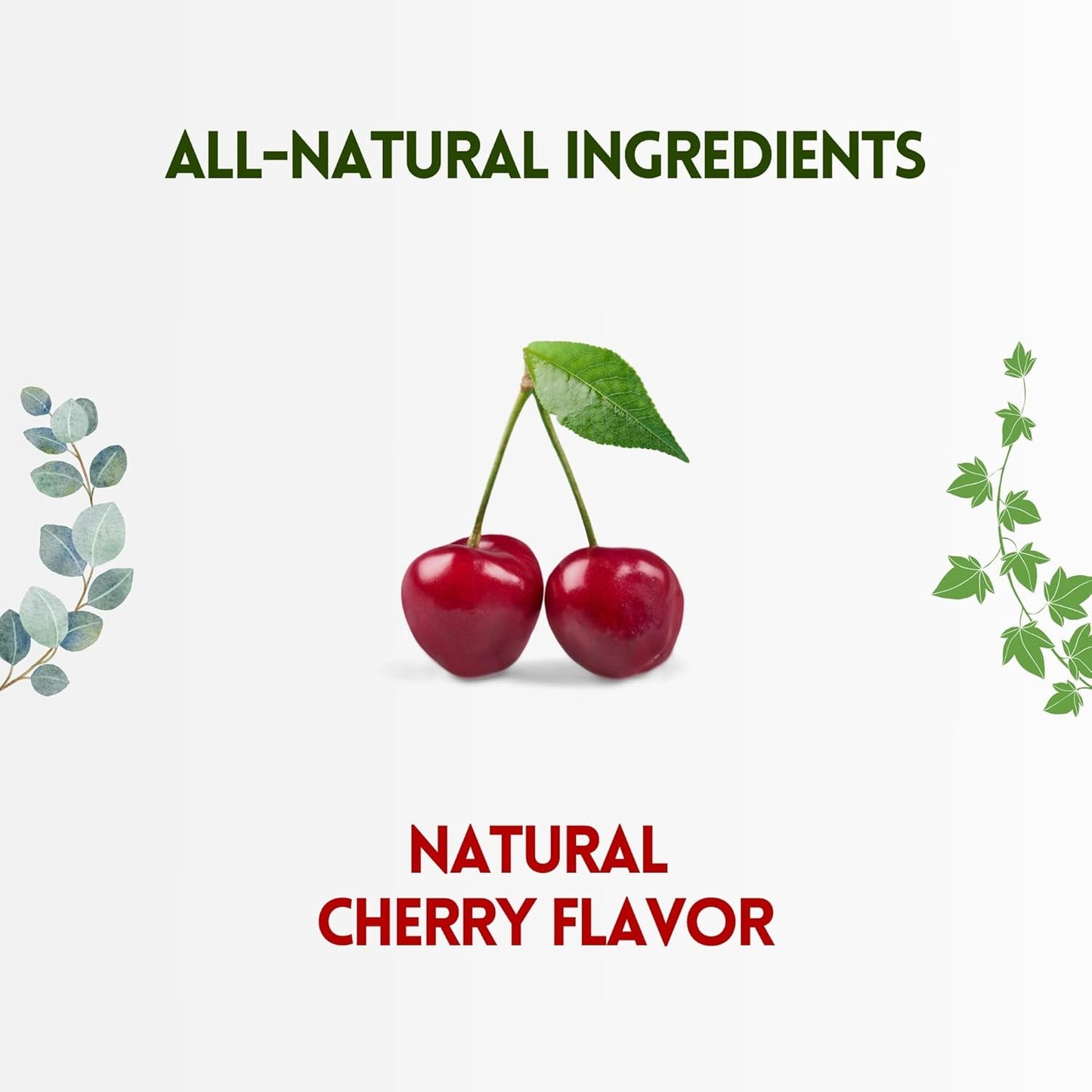 HERBION Naturals Cough Drops with Natural Cherry Flavor, Dietary Supplement, Soothes Cough, for Adults and Children Over 6 Years, 25 Drops, No Artificial Flavor, 125 Lozenges, Pack of 5