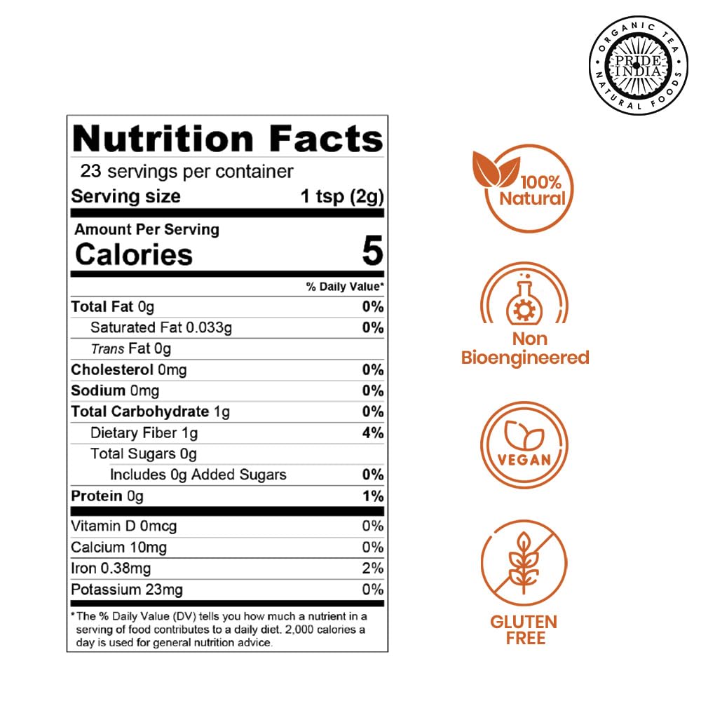 Pride of India | Butter Chicken Kebab Seasoning Marination Spice 1.7 oz (48 gm) Small Dual Sifter Bottle | Gourmet Spice Blend Ideal for Grilling, BBQ & Roasting | Prepare Juicy Kebabs, Chicken, Wraps, Pizza | Vegan, Gluten-Free, Preservatives Free