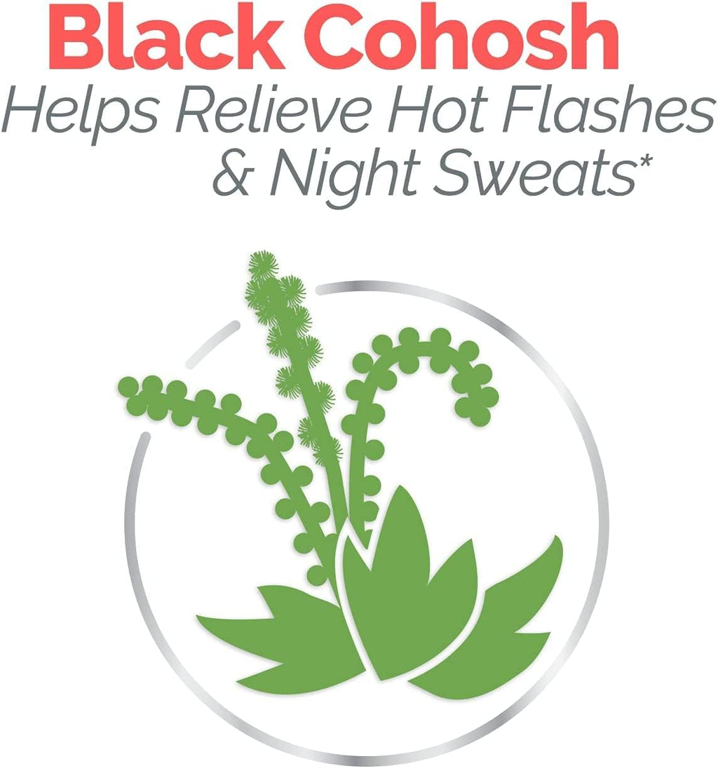 Estroven Weight Management for Menopause Relief - 30 Ct. - Clinically Proven Ingredients Help Manage Weight, Provide Night Sweats & Hot Flash Relief - Drug-Free & Gluten-Free Caplets