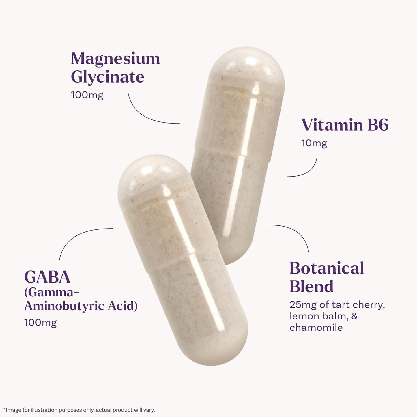 Natrol Sleep & Restore Capsules with Magnesium Glycinate 100mg, GABA, Essential for Your Ultimate Restorative Sleep, Melatonin-Free, 30 Day Supply