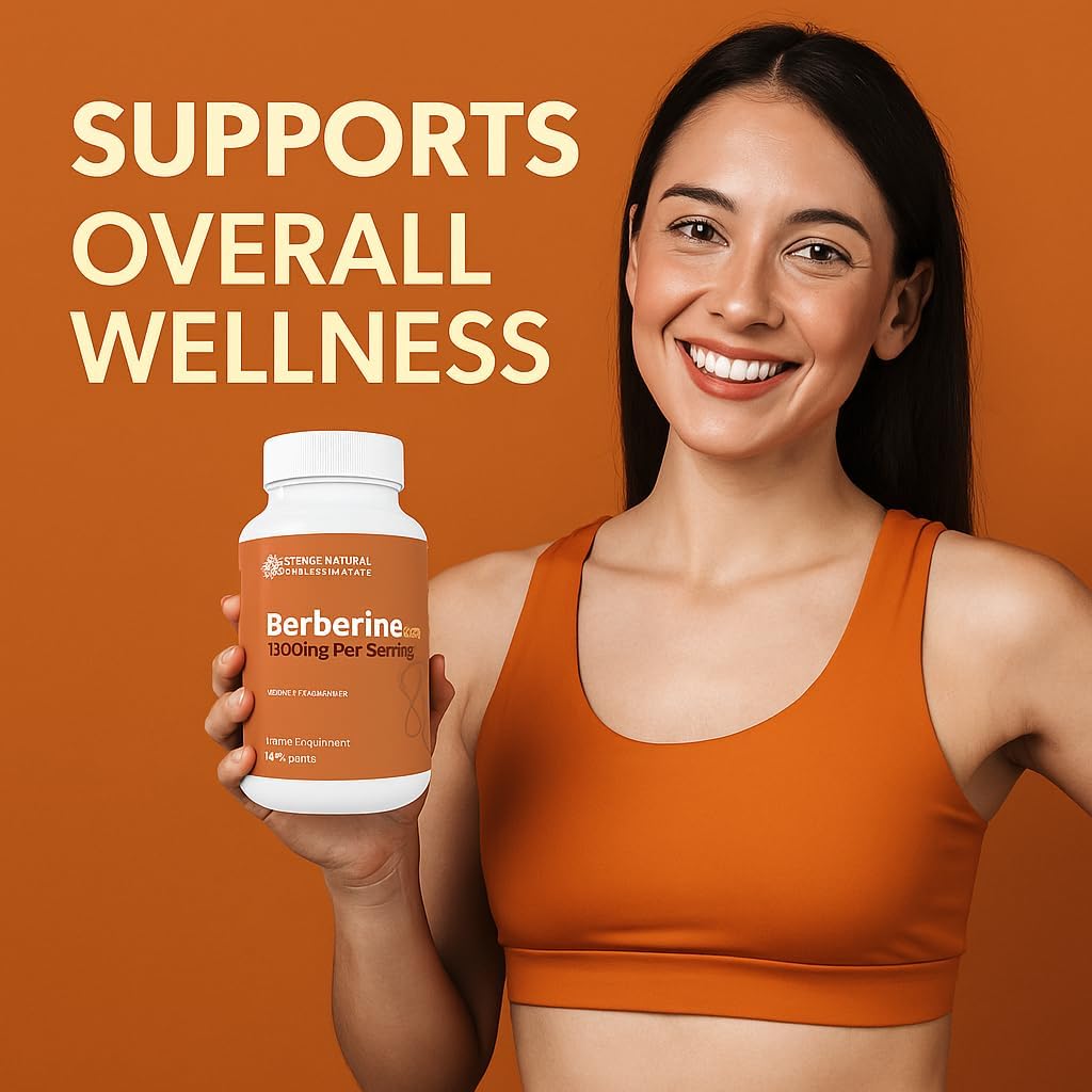 Berberine Pro, Science Natural Supplements, 60 Capsules, Blood and Cholesterol Support (3)