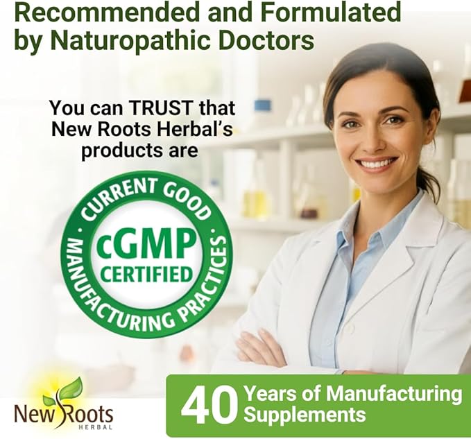 NEW ROOTS HERBAL para Care Cleanse and Detox Supplement | 11-in-1 Formula with Black Walnut, Wormwood | Herbal Formula, Supports Intestinal Health (270 Vegetable Capsules)