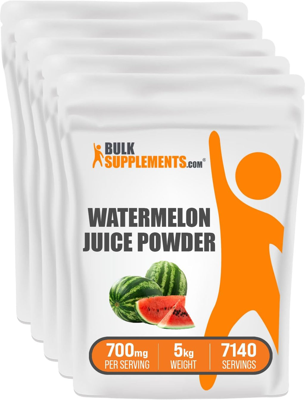BulkSupplements.com Watermelon Juice Powder (5 Kilograms - 11 lbs)