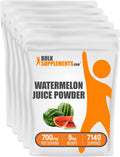 BulkSupplements.com Watermelon Juice Powder (5 Kilograms - 11 lbs)