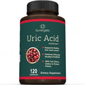 Sunergetic Premium Uric Acid Support Supplement – Uric Acid Cleanse & Kidney Support – Includes Tart Cherry, Chanca Piedra, Celery Extract & Turmeric - 120 Capsules