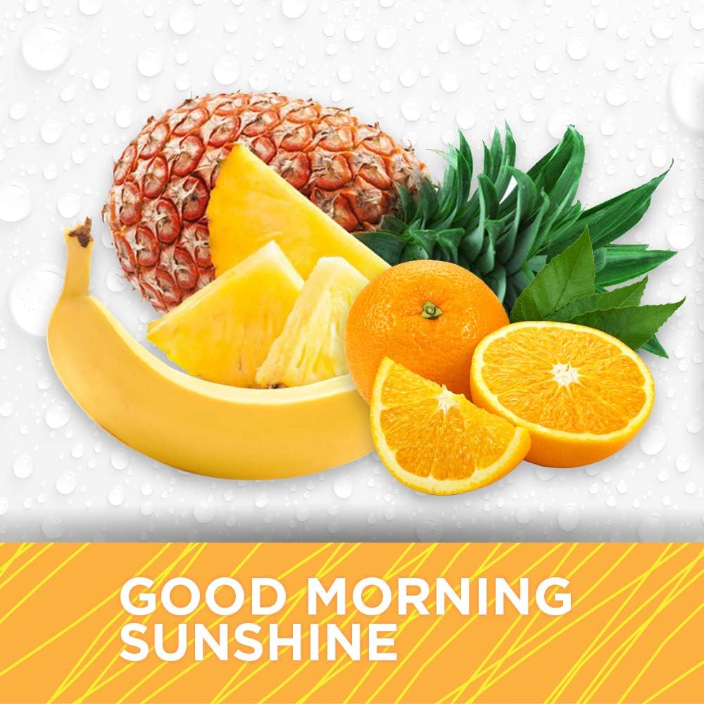 Purbolics Aminos + Energy | Supports Recovery, Energy & Focus | 95mg of Caffeine, 0 Sugar & 60 Servings (Good Morning Sunshine)