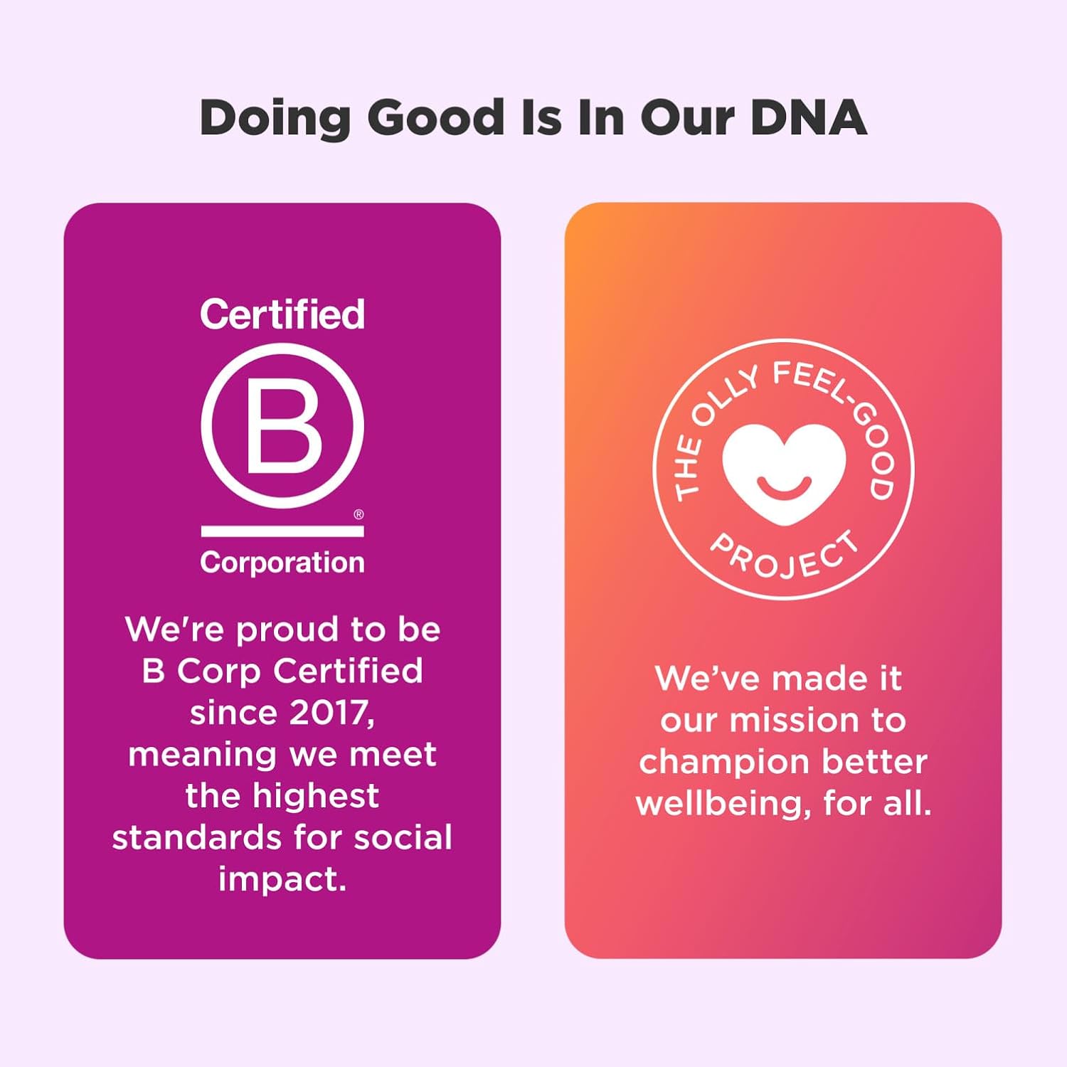 OLLY Mellow Menopause Supplements for Women, Supports Hot Flashes, Vaginal Dryness & Occasional Mood Swings,* Estro-G100®, GABA, Vegan Capsules, 1 Month Supply - 30 Count