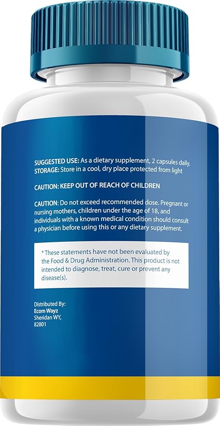 (1 Pack) Jertaris Advanced Formula Pills, Jertaris Support Supplement, Overall Wellness, Maximum Strength (60 Capsules)