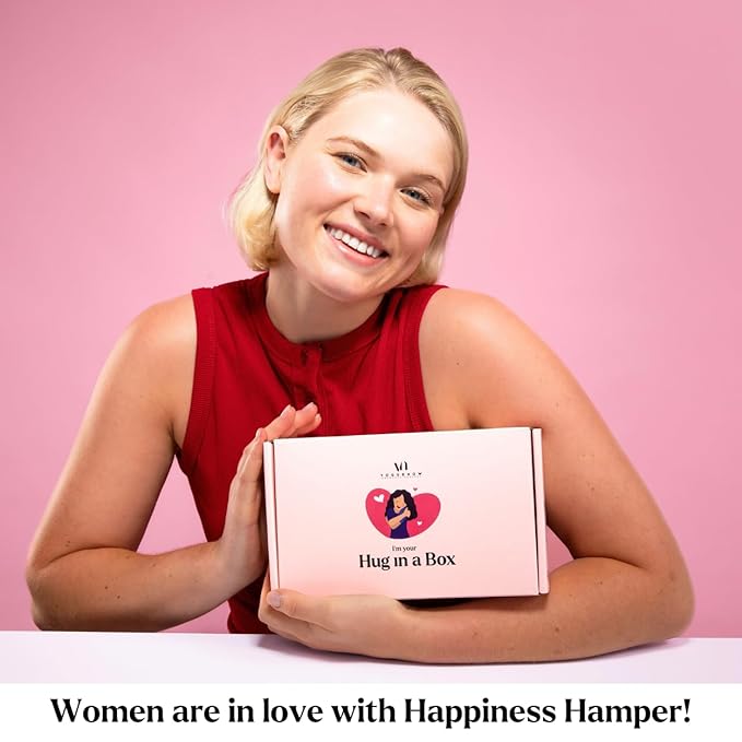 Spa Gifts for Women - Valentines Gift (Set of 8) - Premium Self Care Spa Kit- Bath, Skin Care Sets & Self Care Items - Pampering Valentine Gifts for Women, Spa Gift Basket, Galentines Day Gifts