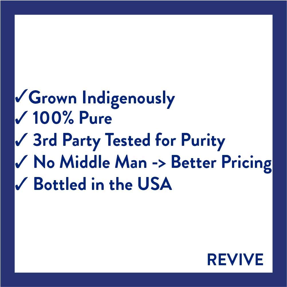 Frankincense & Myrrh 10mL Essential Oil Blend by Revive Essential Oils - 100% Pure Therapeutic Grade, for Diffuser, Humidifier, Massage, Aromatherapy, Skin & Hair Care
