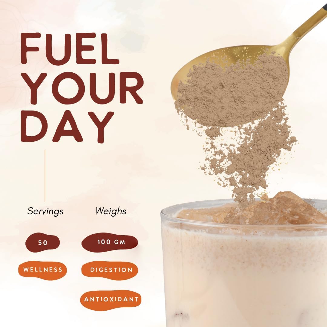 Ohana Turkey Tail, Organic Mushrooms Powder Blend, USDA-Organic Whole Food Mushroom Supplement, Non-GMO, Gluten-Free, 3.53 oz Bag, Pack of 1