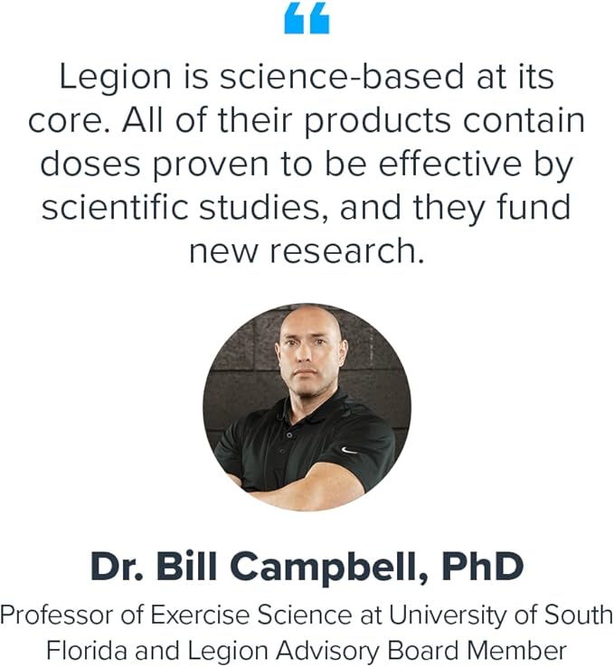 LEGION Recharge Post Workout Drink - Micronized Creatine Monohydrate Natural Post Workout Recovery Drink - Muscle Builder & Recovery Booster Post Workout Supplements (Sour Candy, 30 Servings)