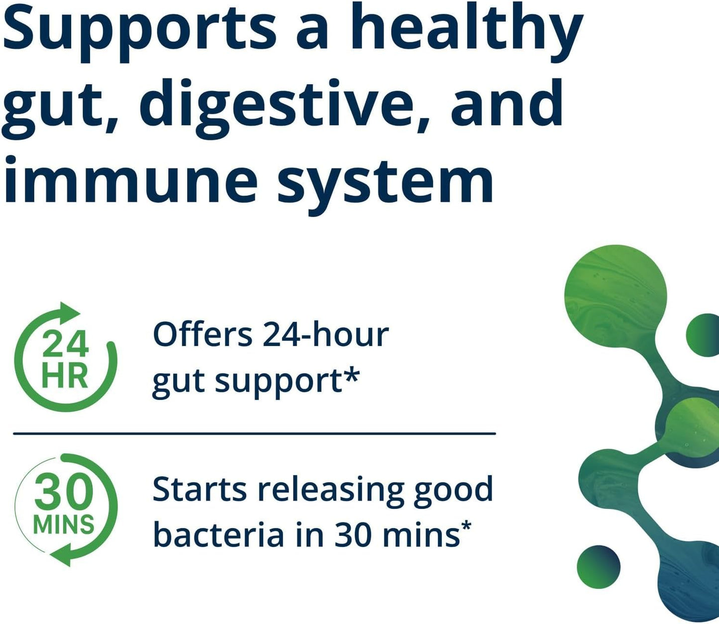 Metagenics UltraFlora Balance Probiotic - Daily Gut Health Supplement* - Offers Digestive & Immune System Support* - Vegetarian, Non-GMO & Gluten-Free - 60 Capsules