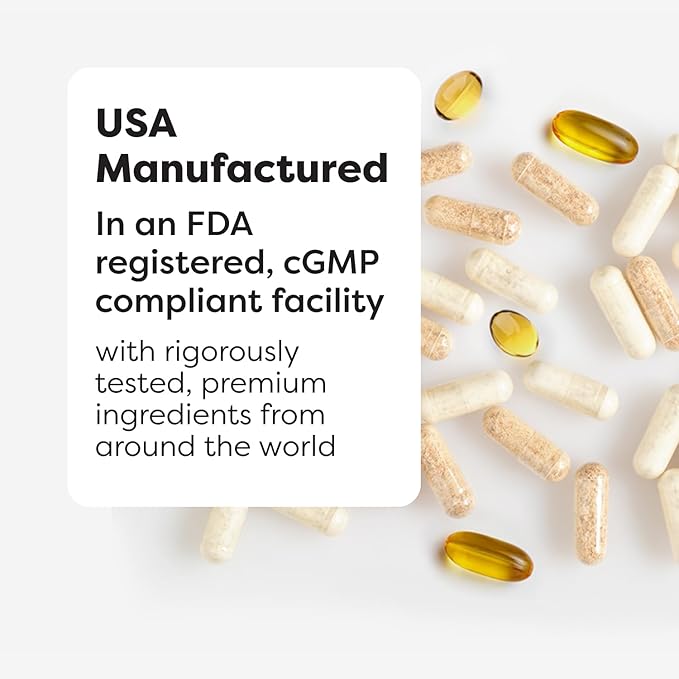 SFI Health Klaire Labs Prenatal & Nursing Multivitamin - Postnatal & Prenatal Vitamins for Women with Iron - Complete Nutritional Support During Preconception, Pregnancy & Breastfeeding (90 Capsules)