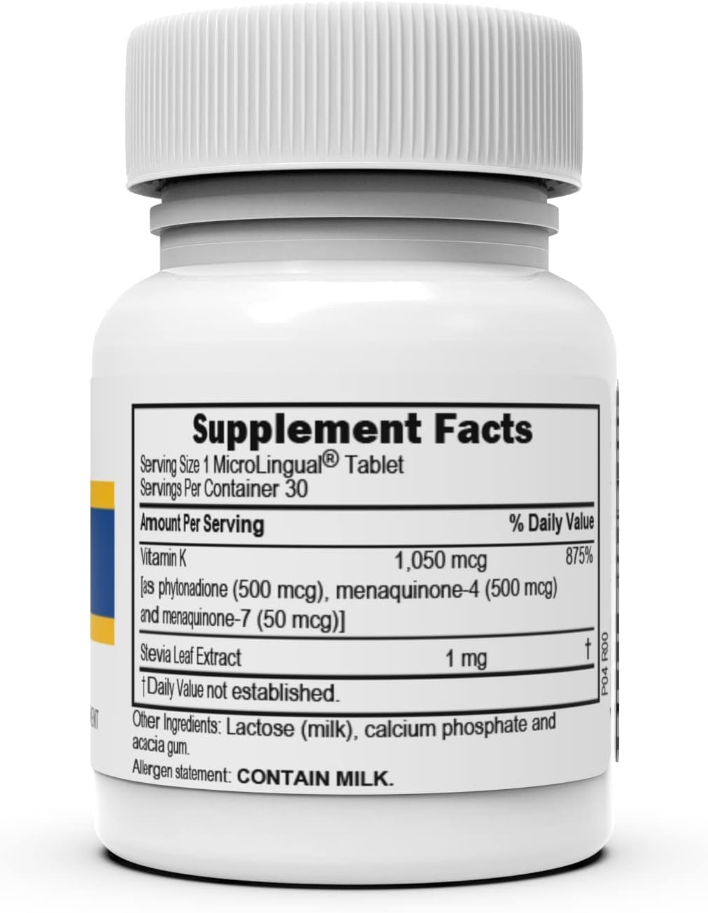 Superior Source Advanced Triple K - Bone Health & Strength Support Supplement - Immunity Support Formula with Vitamins K1 & K2 - Vitamin Aids Calcium Absorption - 30 Instant Dissolve Tablets