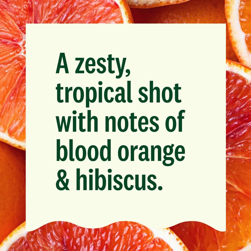 Suja Organic Detox Shot Blood Orange (20 Pack) with Turmeric and Acerola Cherry | Support Natural Detoxification | Functional Shots | Cold-Pressed Juice | Plant-Based& Gluten-Free