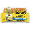 Bobo's Lemon Poppyseed Oat Bars, Gluten Free, Non-GMO, Whole Grain Oats, Pack of 12 | Snack Bars | On-the-Go | Made with Simple Ingredients