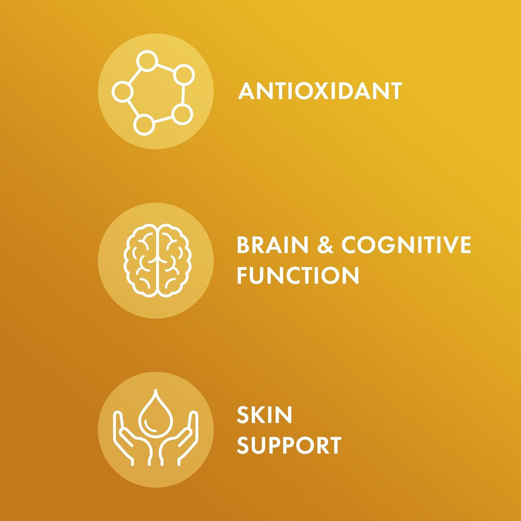 Dr. Mercola Vitamin E, 90 Servings (90 Capsules), 134 mg Per Capsule, Dietary Supplement, Supports Healthy Skin, Non-GMO